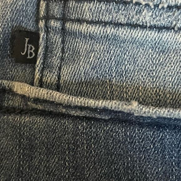 Judy Blue Mid Rise Side Slit Plus Size Cut off Shorts Blue Size 3XL - Picture 7 of 9